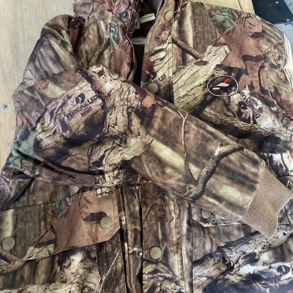 Redhead small mountain stalker coat